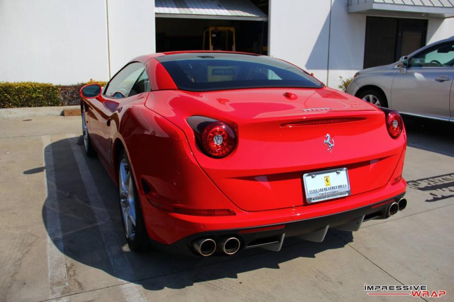  Ferrari California T by Impressive Wrap 2016 года  (фото 5 из 20)